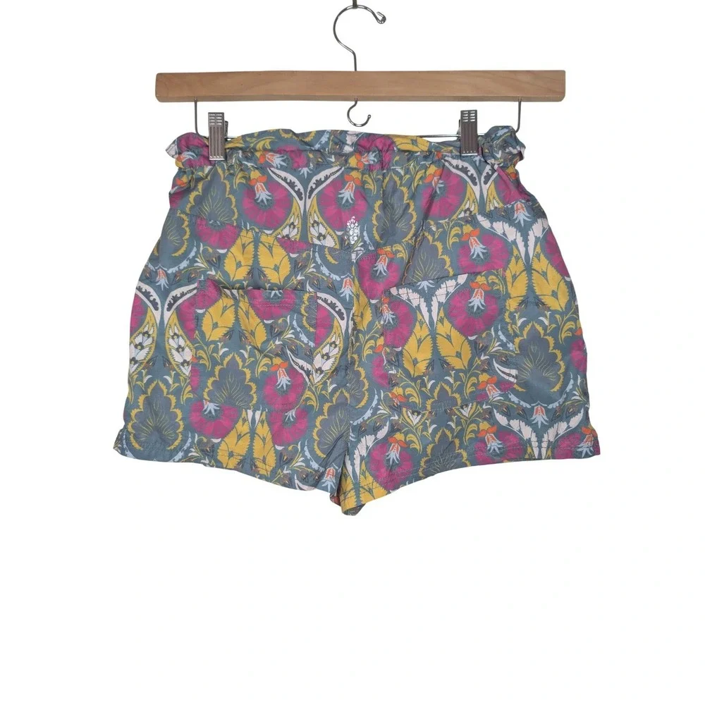FP Movement Off The Grid Shorts Womens S Floral Gorpcore Parachute Utility‎